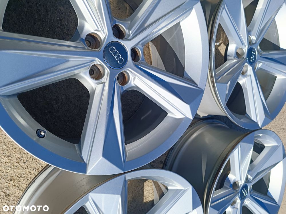 5x112 Felgi Aluminiowe Alufelgi Oryginalne 19 Koła AUDI 4M0 Q7 A7 A6 C7 C6 C8 A5 A8 D3 D4 Q3 Q5 SEAT VW Touareg TIGUAN PHAETON SKODA MERCEDES BMW Legnica ALU-RAD - 8