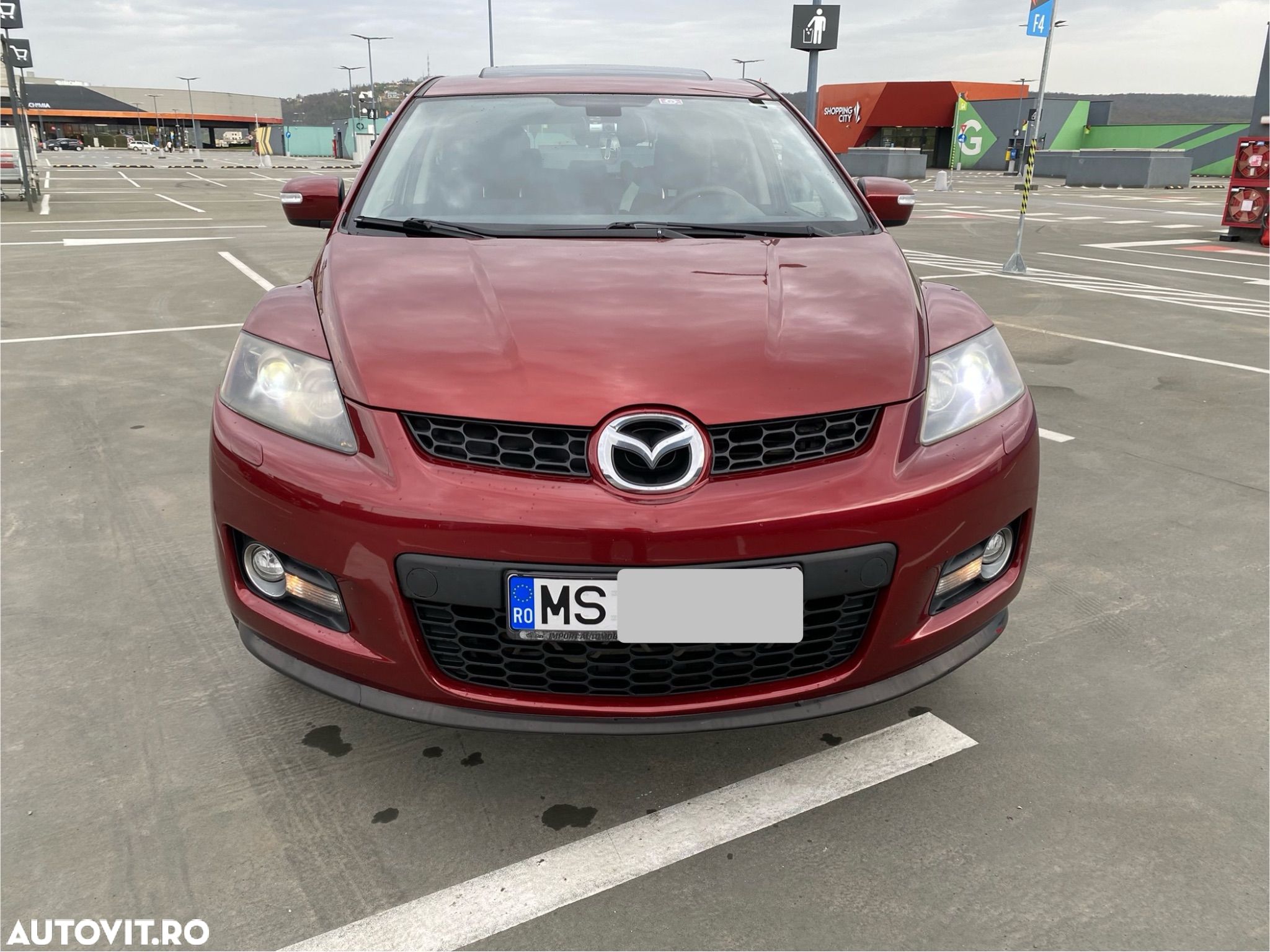 Mazda CX-7 2.3i Turbo Revolution - 1