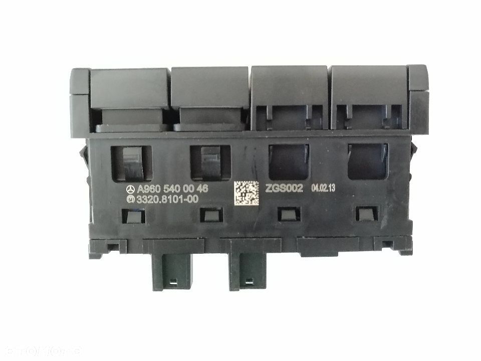 Przełączniki panel sterujący Mercedes Actros MP4 9605400046 - 2