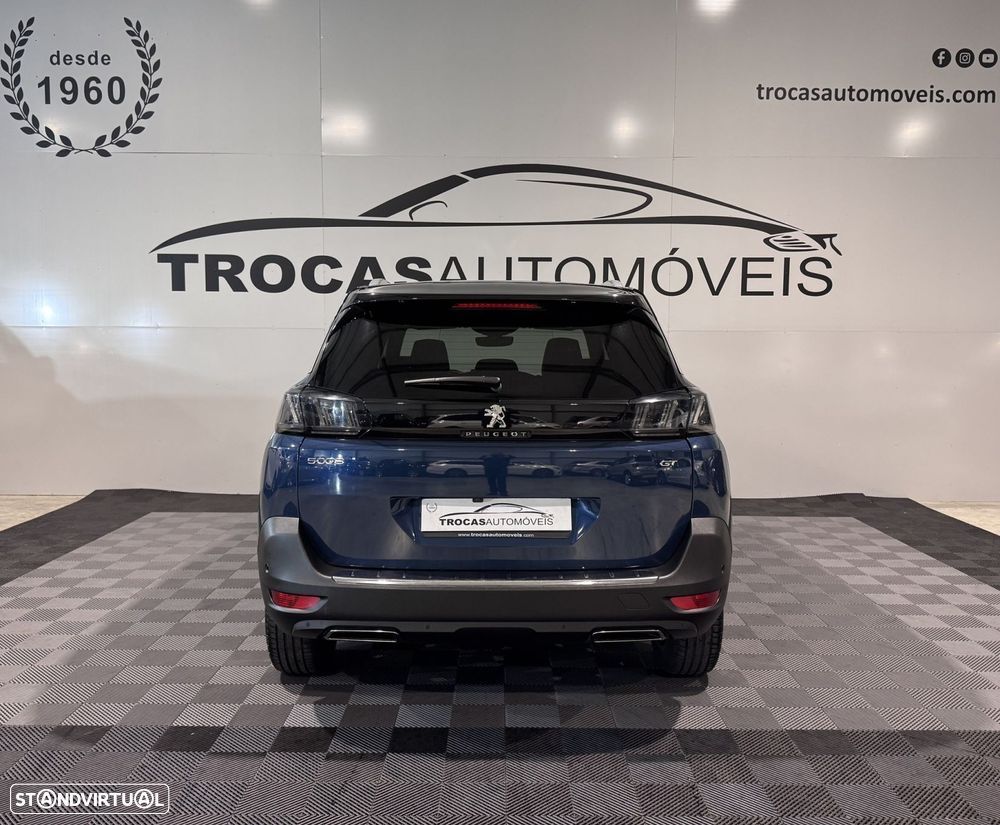 Peugeot 5008 2.0 BlueHDi GT Pack EAT8 - 7