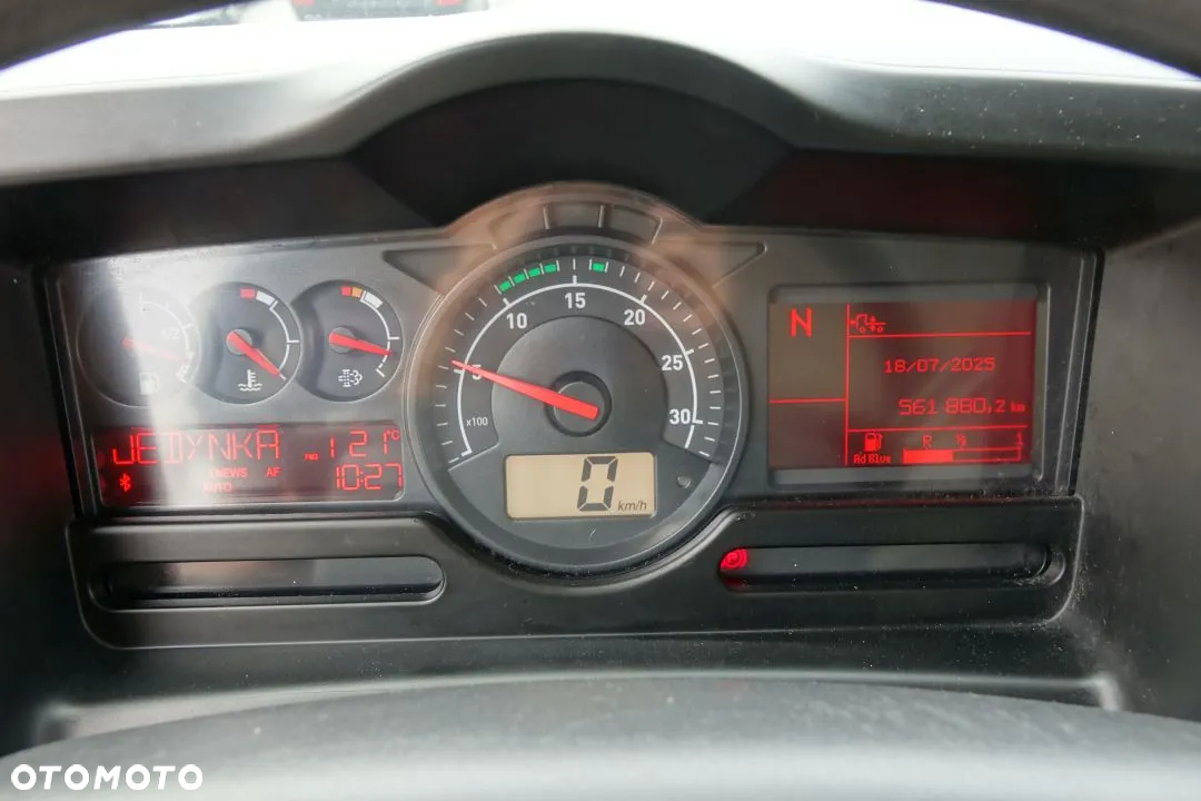 Renault PREMIUM D26 WIDE / CHŁODNIA / CARRIER SUPRA 1150 / AUTOMAT / EURO 6 / WINDA ZAŁADUNKOWA / OŚ PODNOSZONA SKRĘTNA / ROLETA - 33