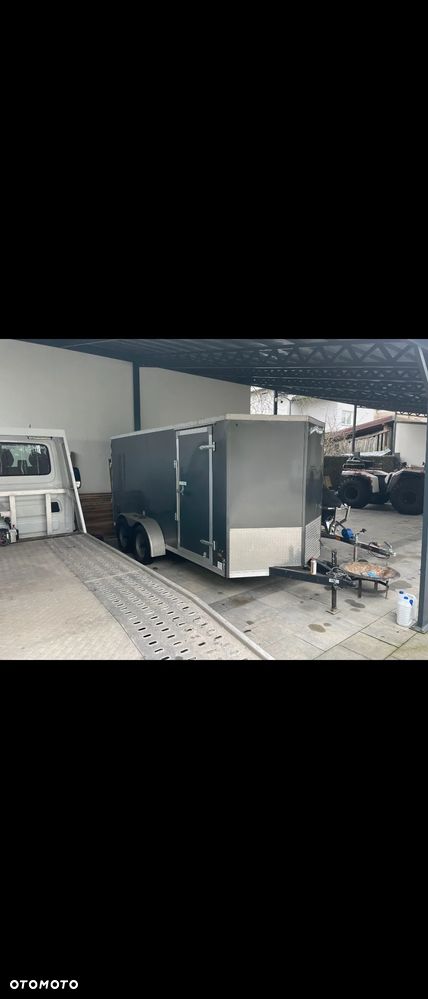 Inny Forest River Cargo Trailer - 1