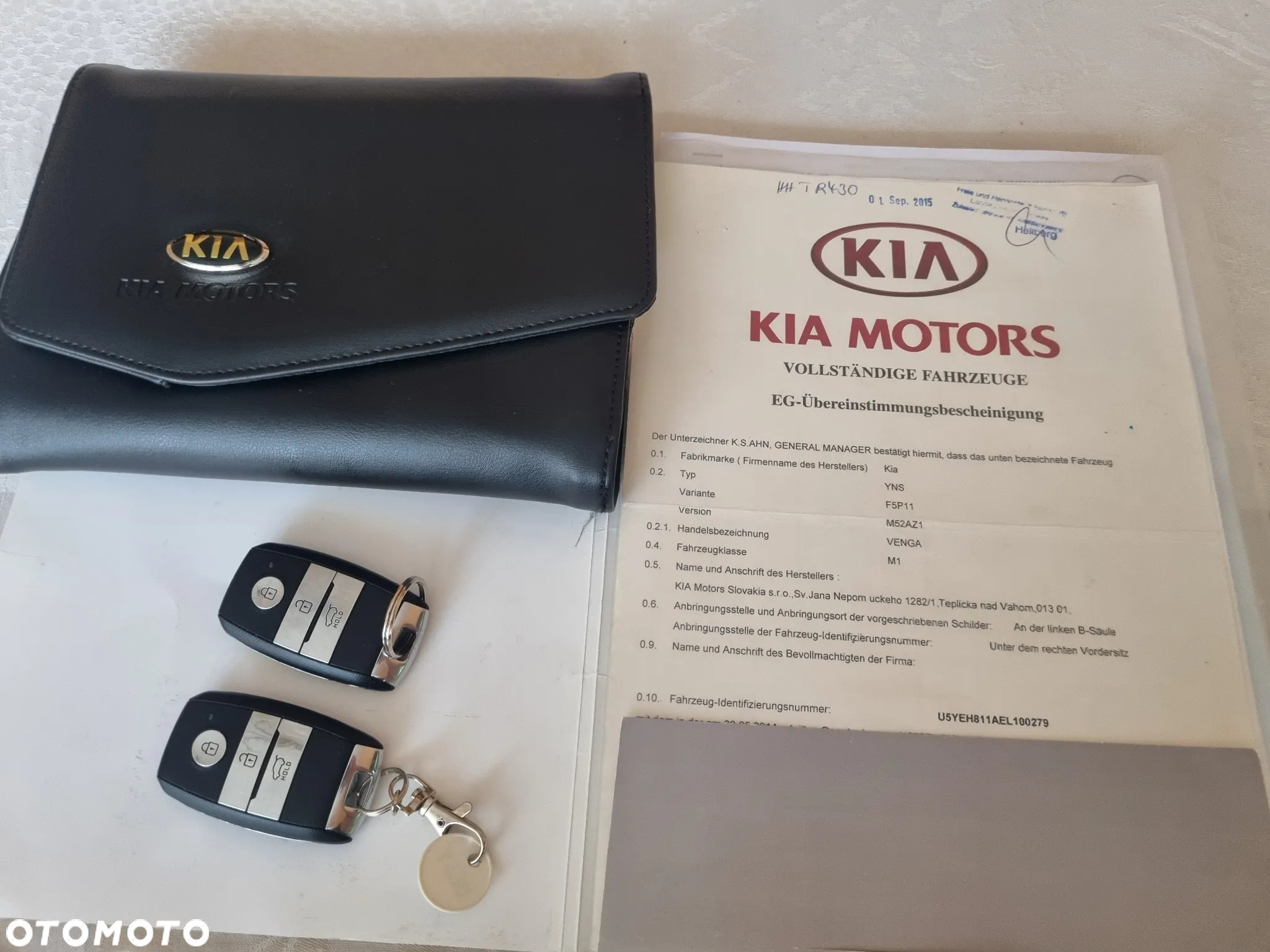 Kia Venga 1.4 CVVT ISG Dream Team Edition - 23
