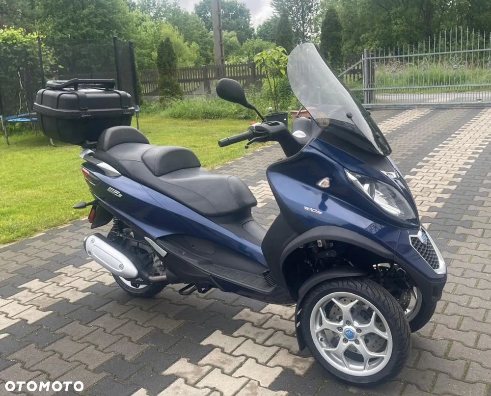 Piaggio MP-3 - 5