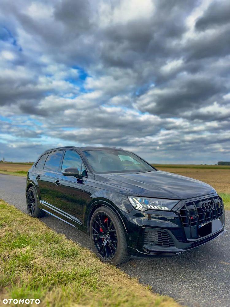 Audi SQ7 4.0 TDI Quattro Tiptronic - 1