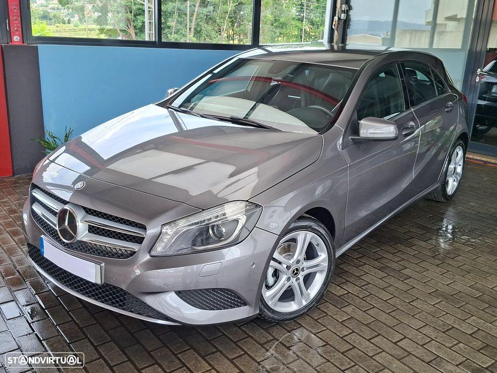 Mercedes-Benz A 180 CDI (BlueEFFICIENCY) Urban - 1