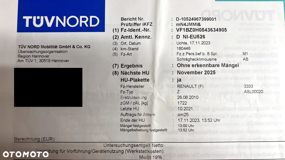 Renault Megane 1.6 16V 100 Expression - 37