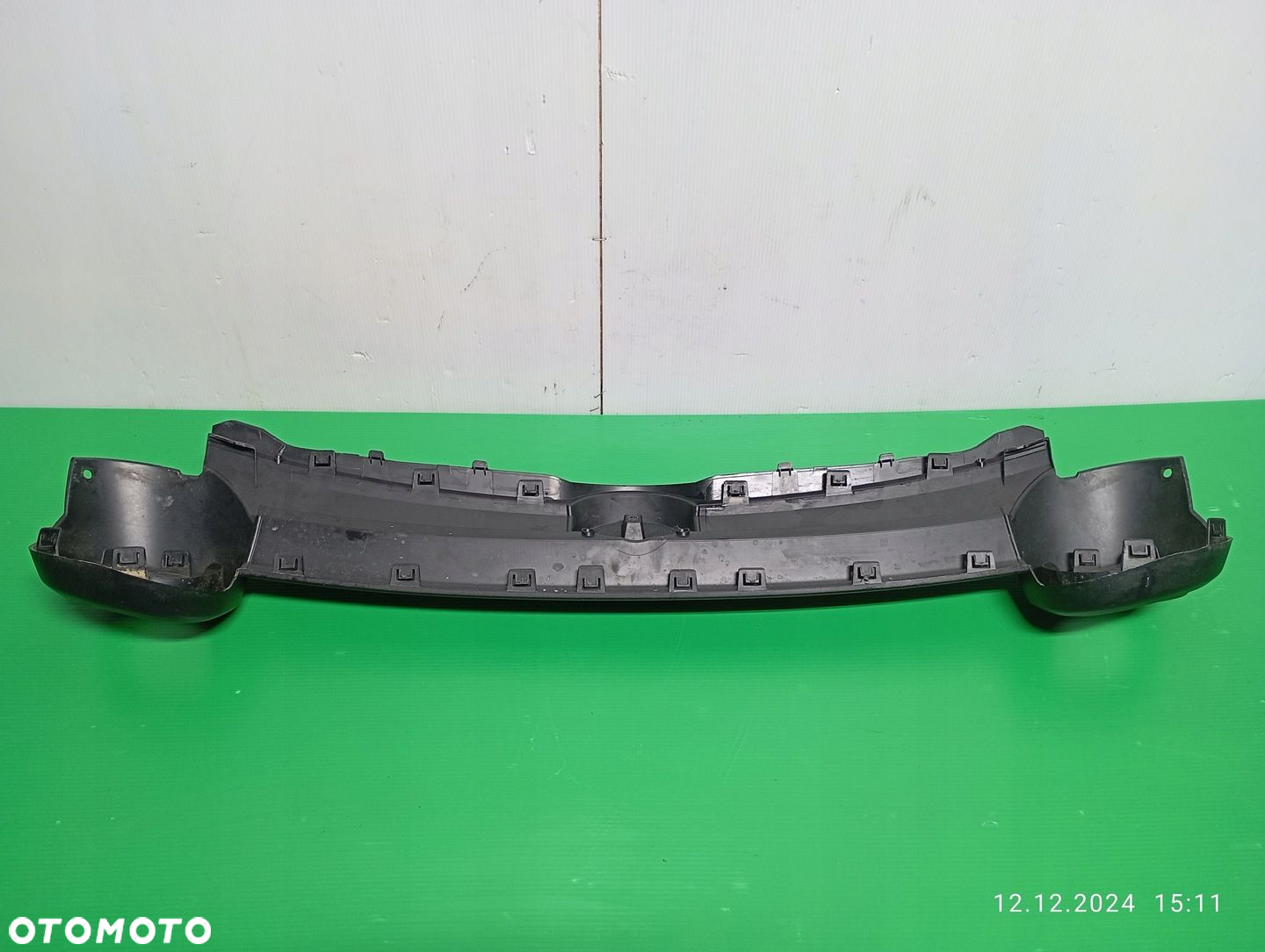 FIAT PANDA III 3 CROSS CITY 14- GRILL ATRAPA W ZDERZAK PRZÓD 735680894 - 4