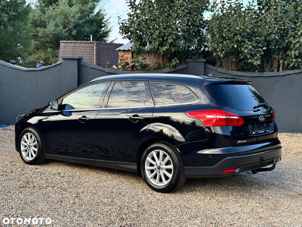 Ford Focus 1.5 TDCi DPF Start-Stopp-System Titanium - 4