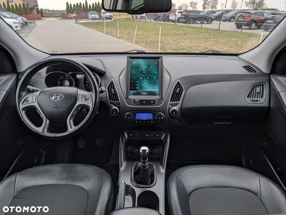 Hyundai ix35 1.7 CRDi 2WD blue Style - 25