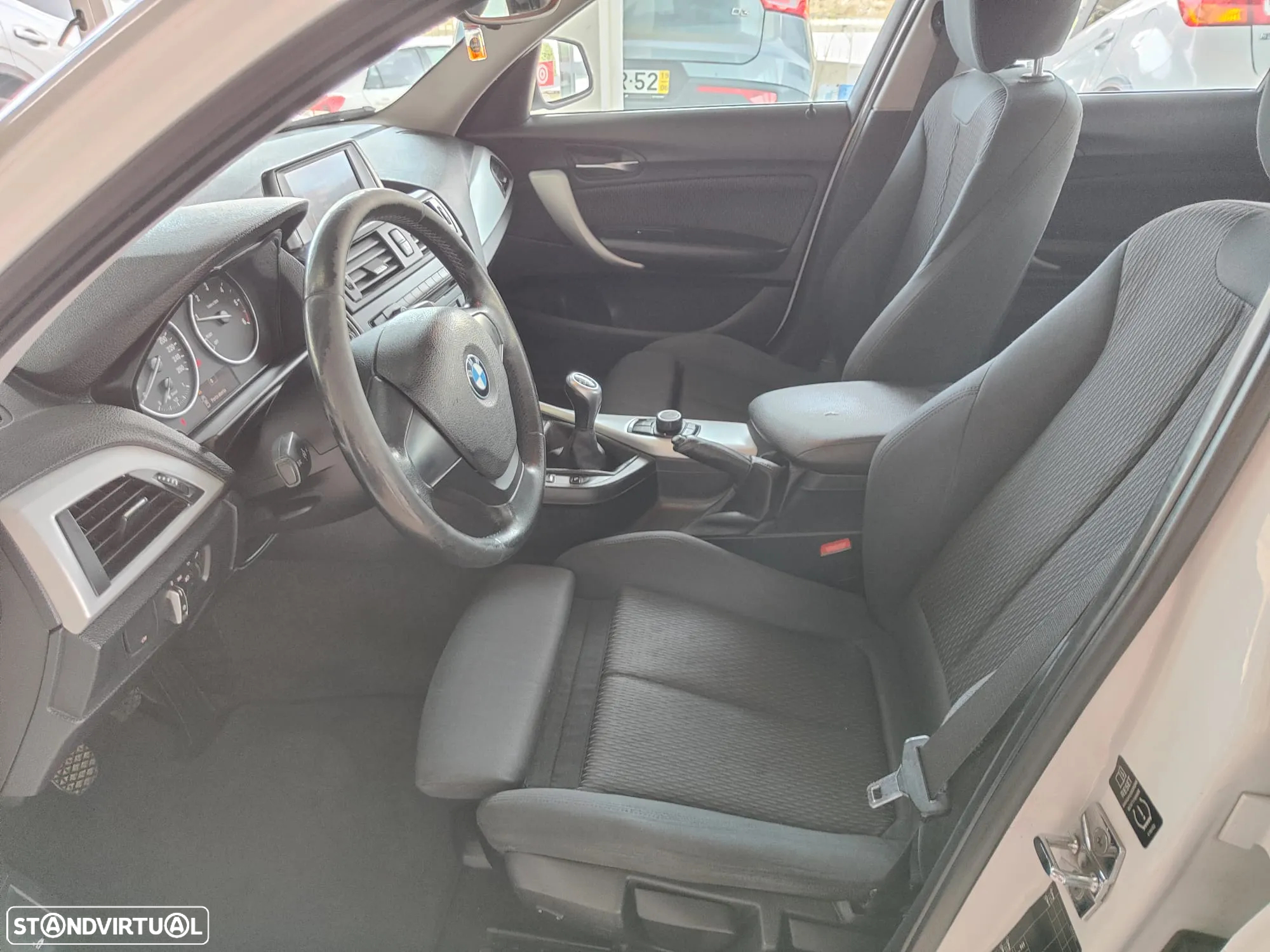 BMW 116 d EDynamics Line Sport - 12