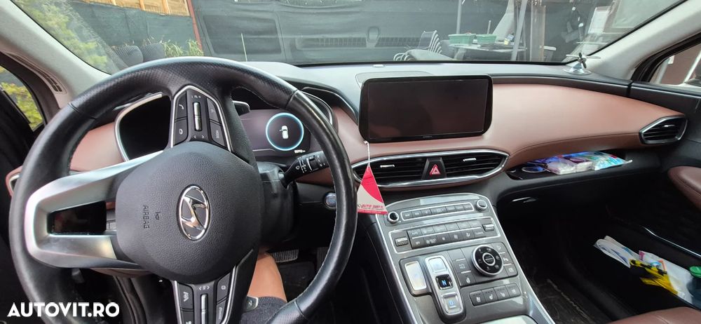 Hyundai Santa Fe 1.6 HEV 4WD Signature - 10