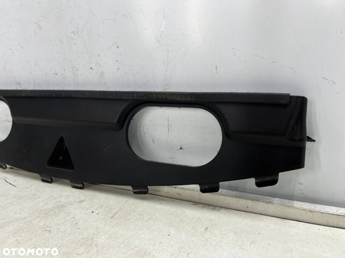 Osłona pasa przedniego BMW X5 F15 X6 F16 13-19r. nakładka górna pokrywa wlotu kanału powietrza - 3