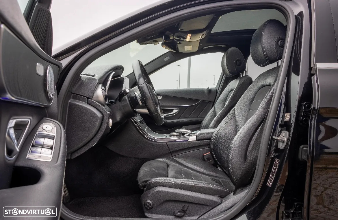 Mercedes-Benz C 220 d AMG Line - 29