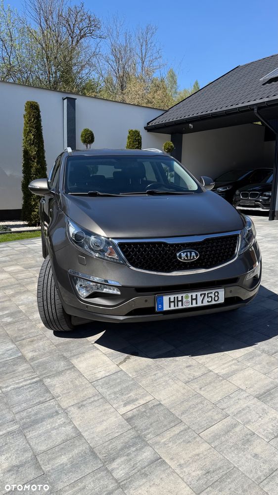 Kia Sportage 2,0 CRDI 2WD Vision - 2