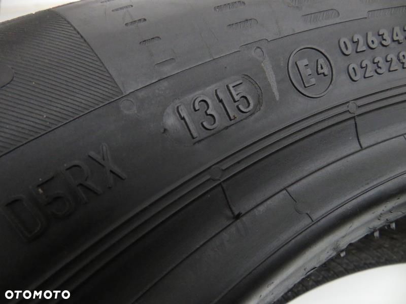 165/60R15 OPONY LETNIE CONTINENTAL CONTIECOCONTACT 5 77H DOT: 1315. - 2