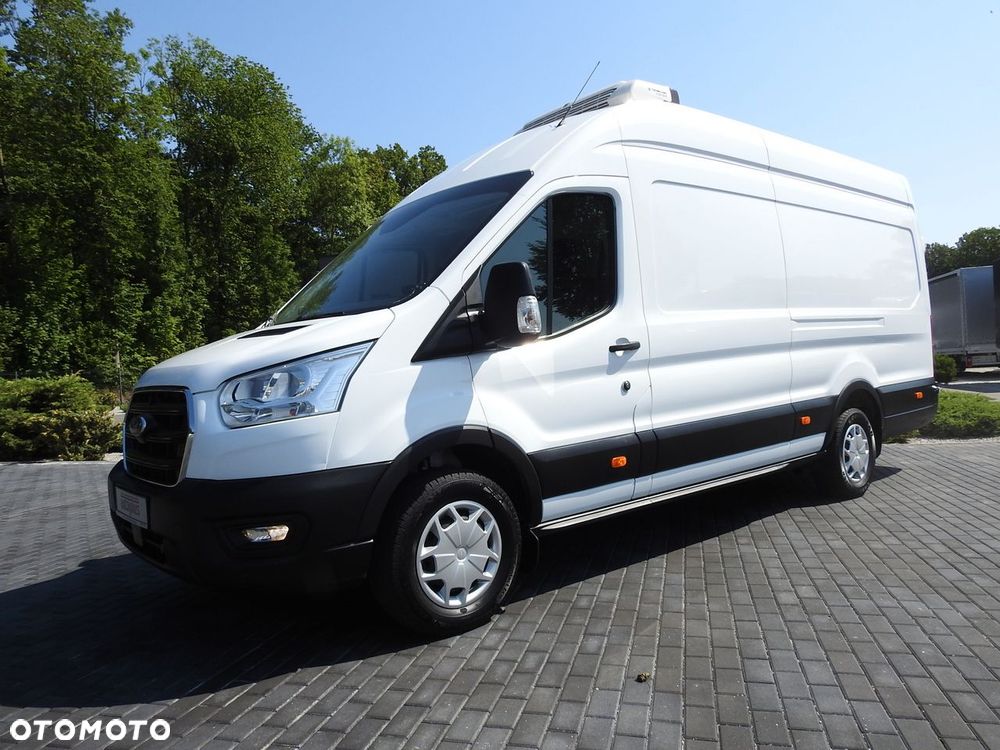 Ford TRANSIT FURGON CHŁODNIA 0*C FUNKCJA GRZANIA TEMPOMAT KLIMATYZACJA LEDY  130KM - 20