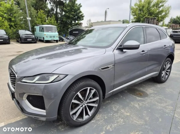 Jaguar F-Pace D200 AWD R-Dynamic SE