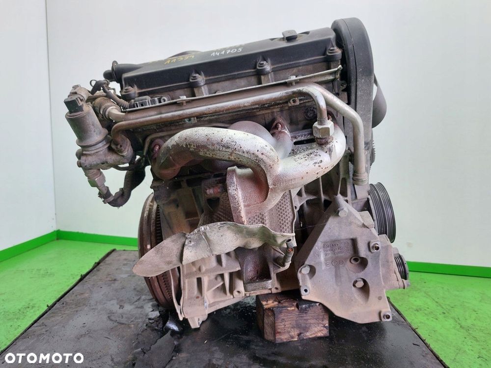 Silnik benzyna VW Passat B5 FL 2000-2005 1,6 BENZYNA ALZ - 9