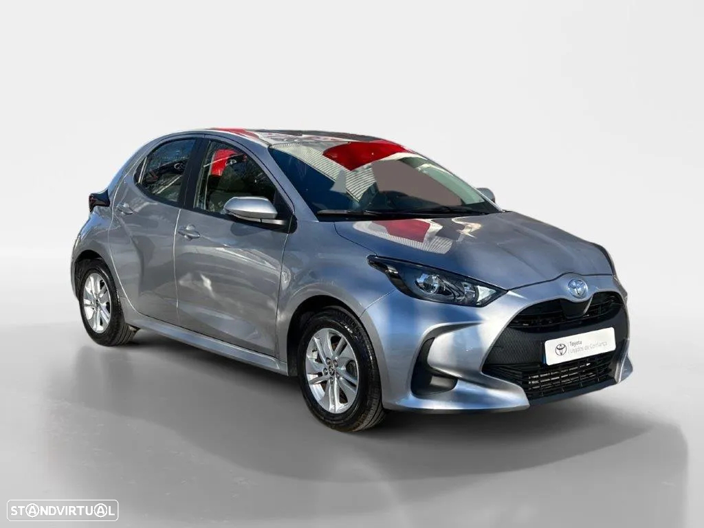 Toyota Yaris 1.0 VVT-i Comfort Plus - 4