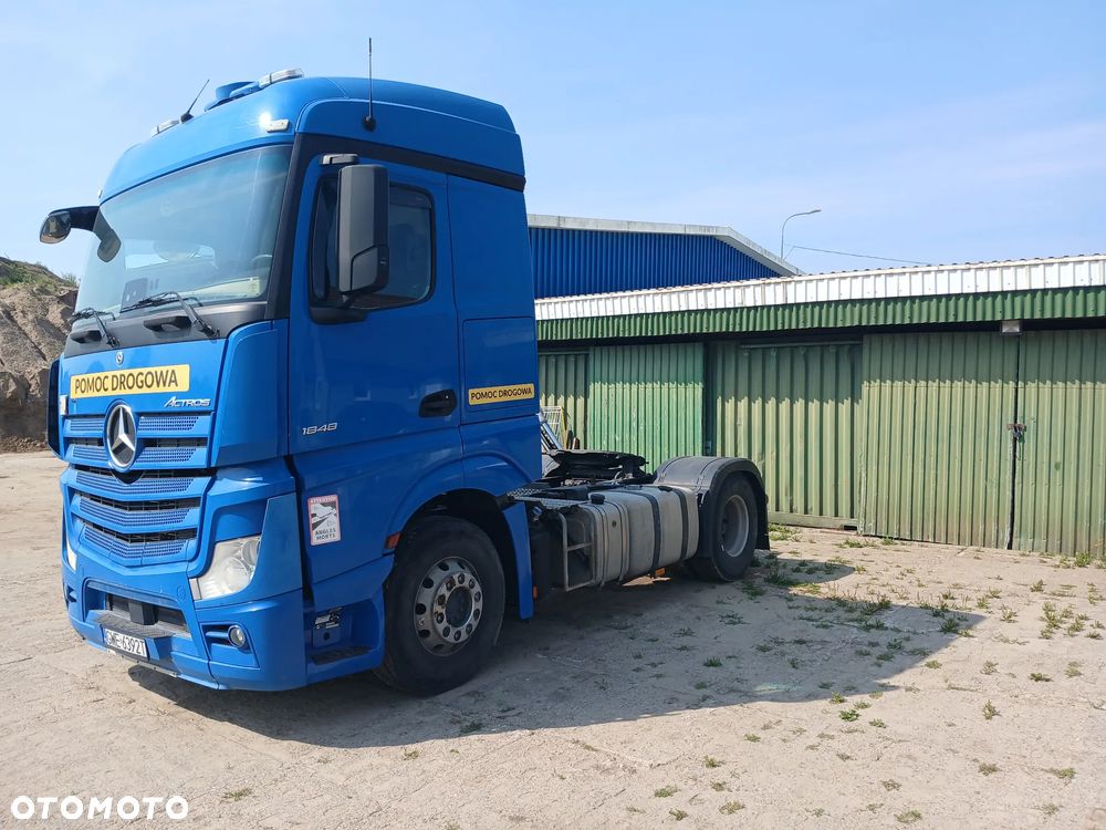 Mercedes-Benz Actros - 1