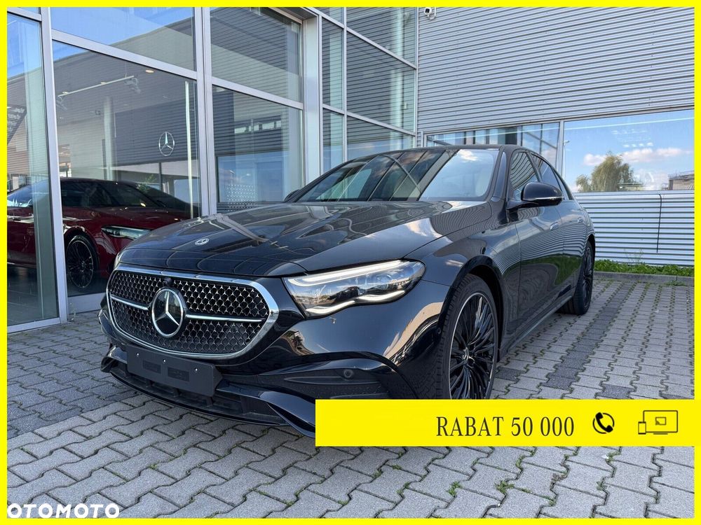 Mercedes-Benz Klasa E - 1