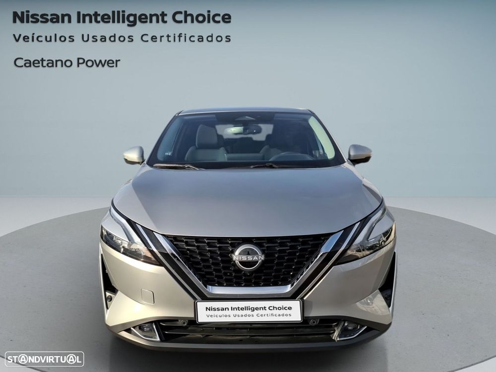 Nissan Qashqai 1.3 DIG-T N-Connecta LED - 1