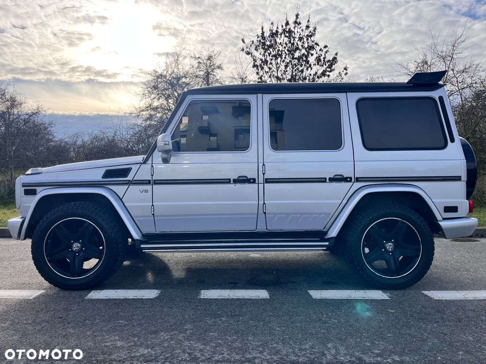 Mercedes-Benz Klasa G 500 Automatik - 2