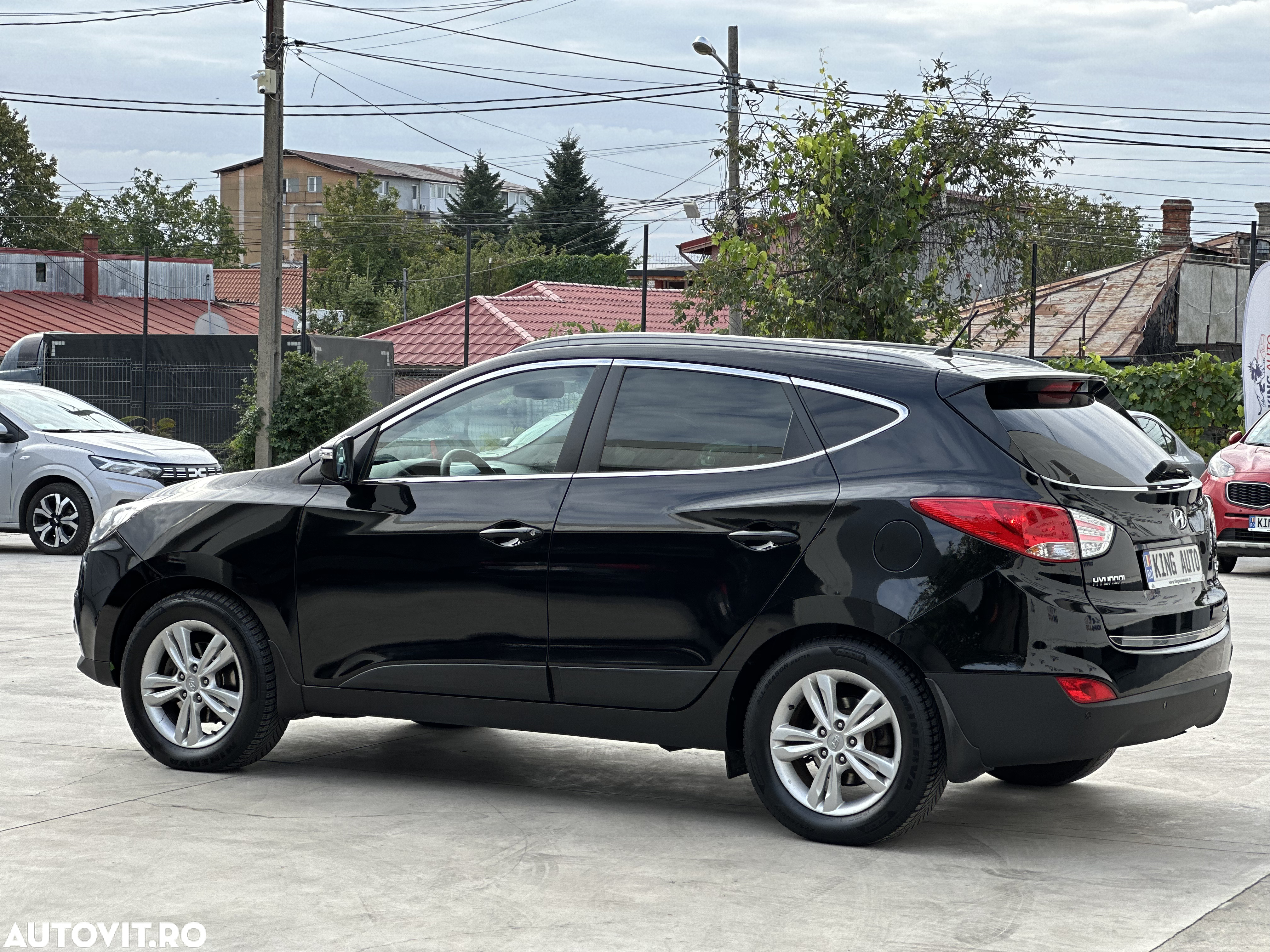 Hyundai ix35 2.0 CRDI High 4WD GLS Aut. Premium - 18