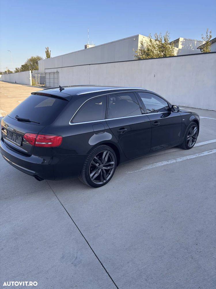 Audi A4 Limuzina 1.8 TFSI Multitronic - 4