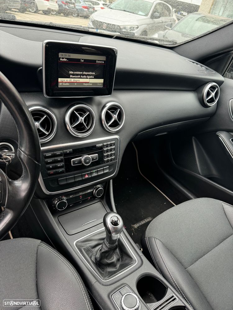 Mercedes-Benz A 160 CDI AMG Line - 7