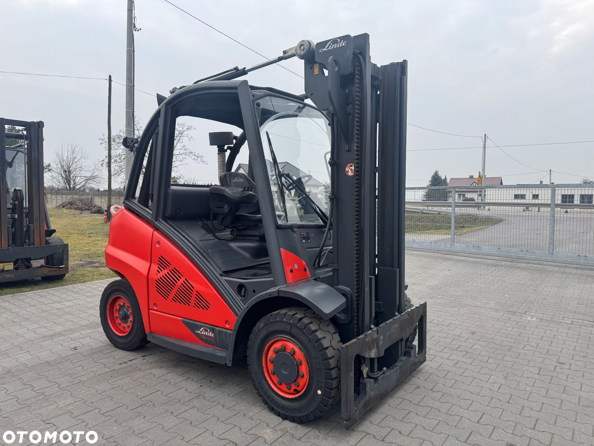 Linde Linde h40D EVO 2013 2 sekcje półkabina h45 h35 toyota - 2