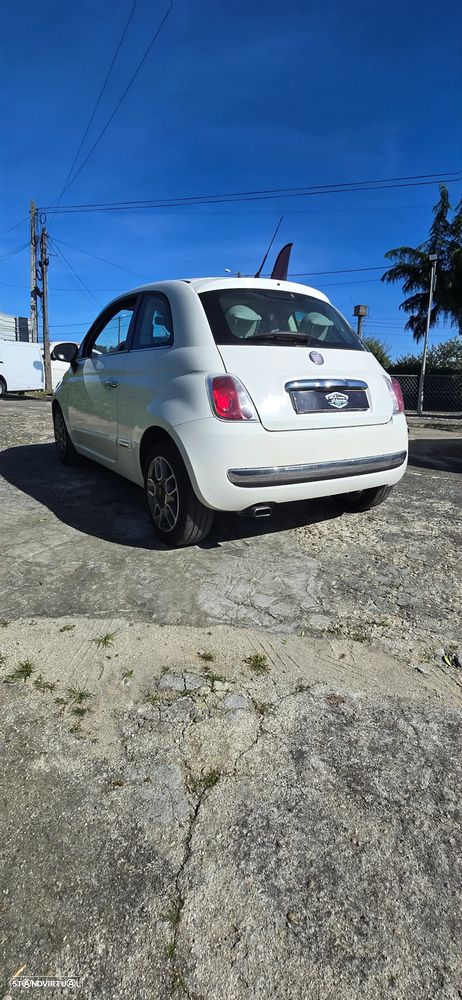 Fiat 500 1.3 16V Multijet Pop Up Start&Stop - 5