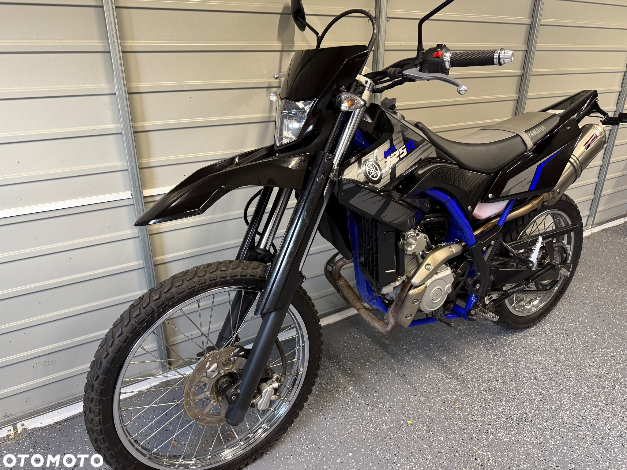 Yamaha WR - 8