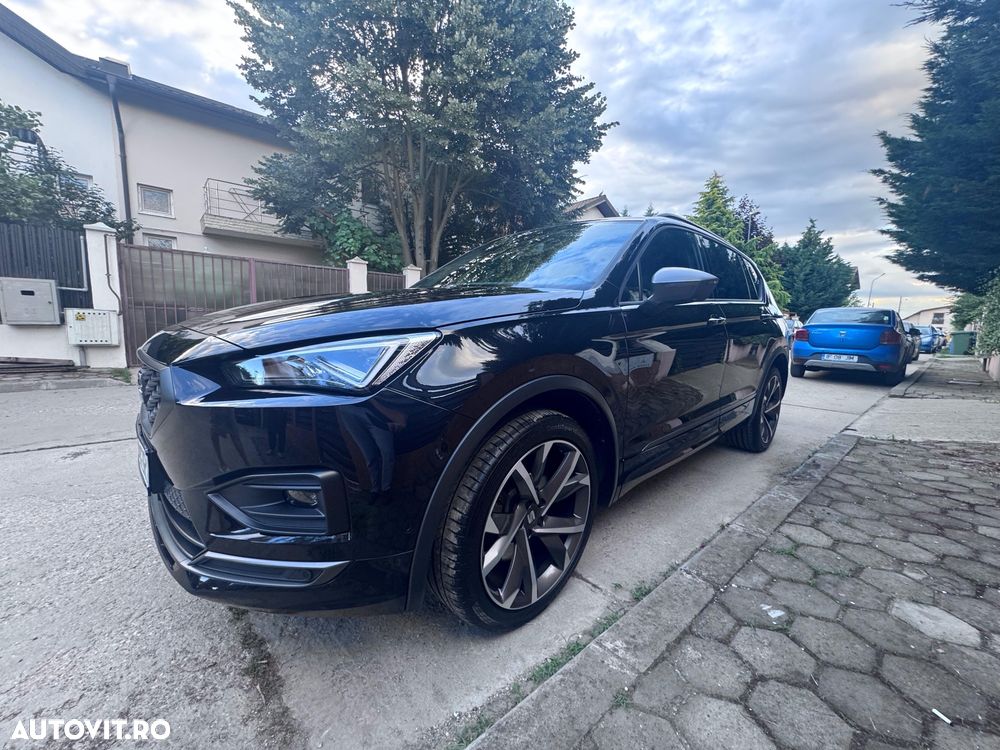 Seat Tarraco 2.0 TDI DSG 4DRIVE FR - 3