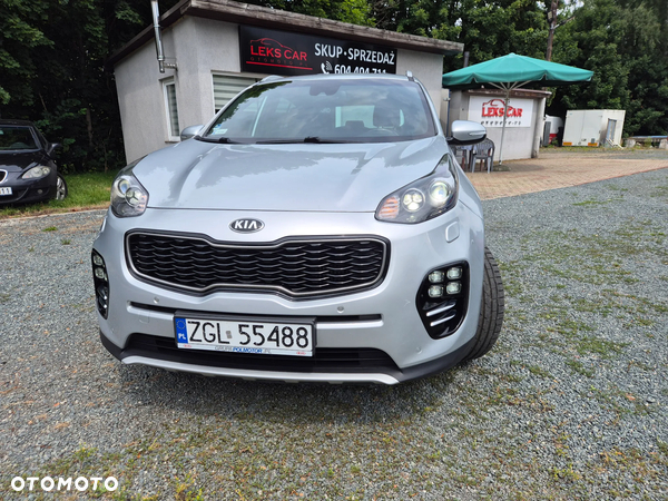 Kia Sportage 1.6 T-GDI GT Line 4WD DCT