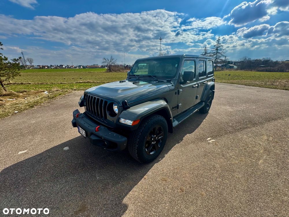 Jeep Wrangler Unlimited 3.6 Automatik Sahara - 5