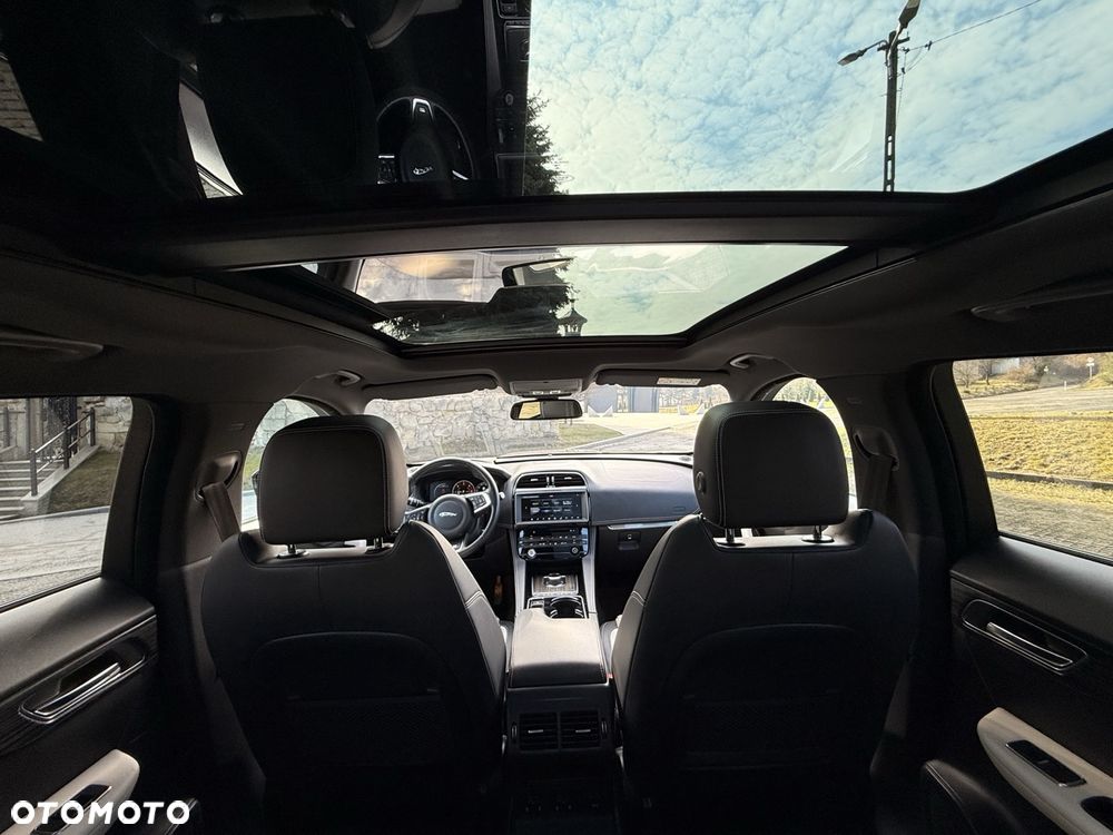 Jaguar F-Pace 3.0 TDV6 AWD R-Sport - 14