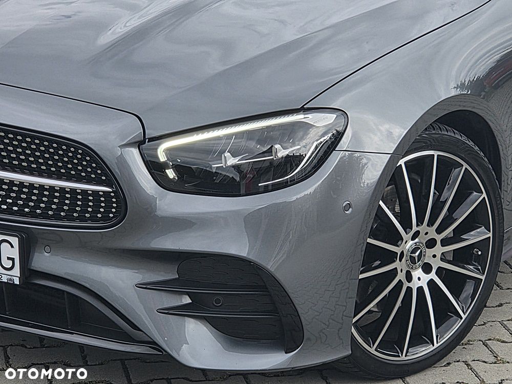 Mercedes-Benz Klasa E 220 d AMG - 15