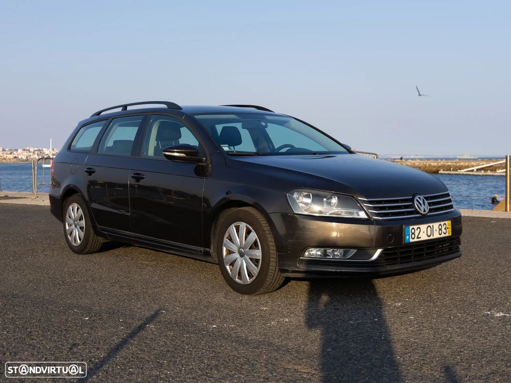 VW Passat Variant 1.6 TDI BlueMotion - 15