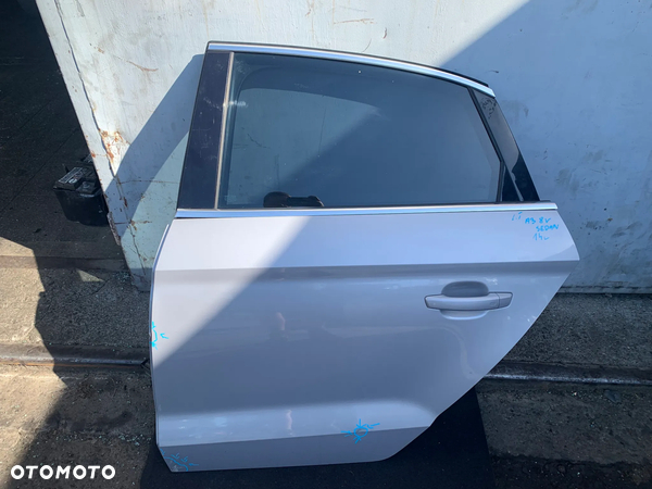 AUDI A3 S3 8V LX7Q DRZWI LEWE TYLNE KPL