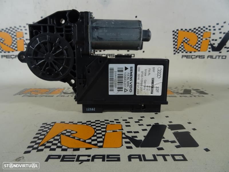 Motor Do Elevador De Vidro Frente Direito Audi A4 (8Ec, B7)  8E2959802 - 1