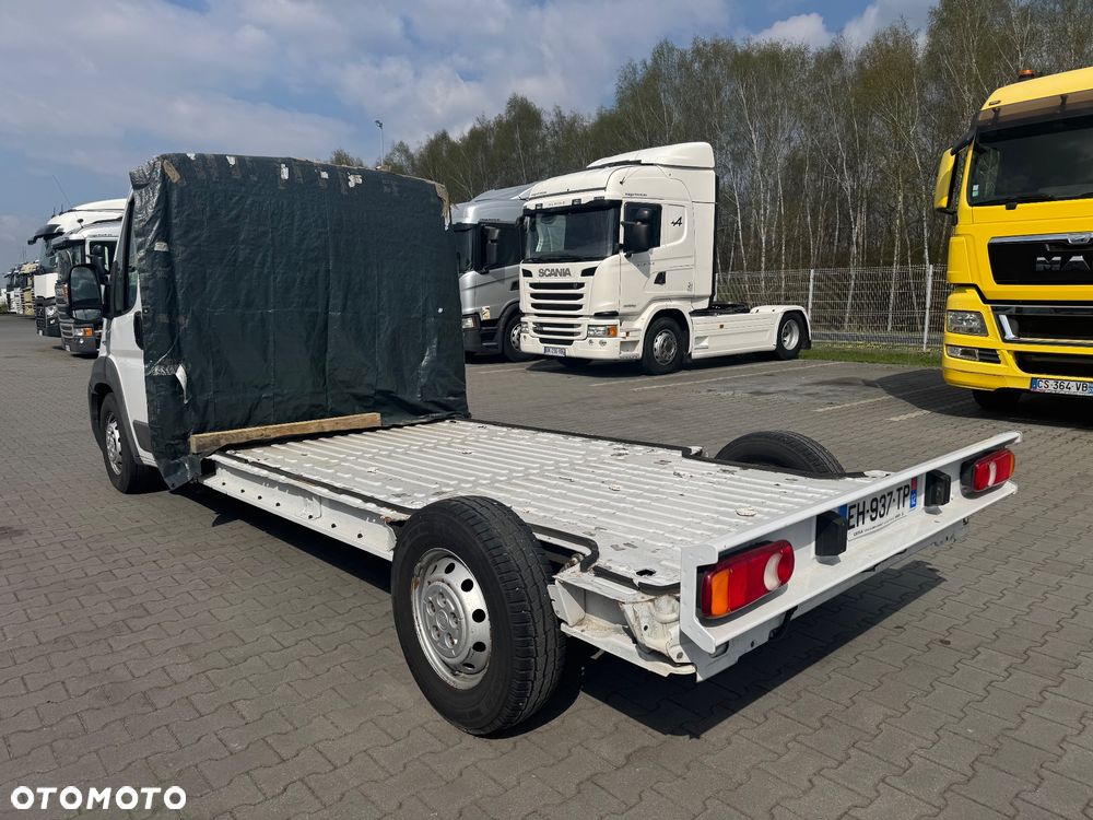 Fiat DUCATO 180 MAXI DO ZABUDOWY IMPORT FRANCE - 12