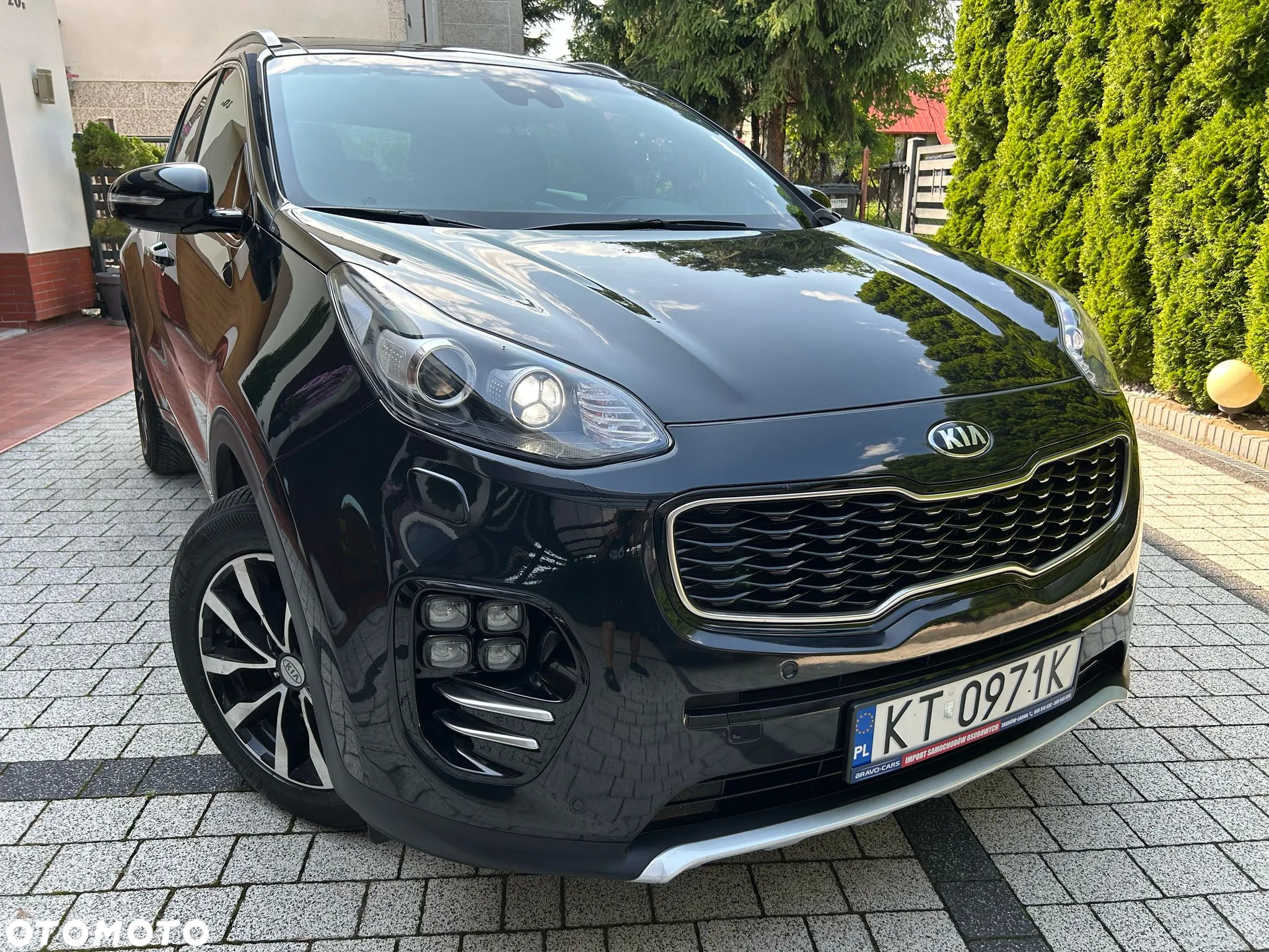 Kia Sportage 2,0 CRDI AWD GT Line - 13