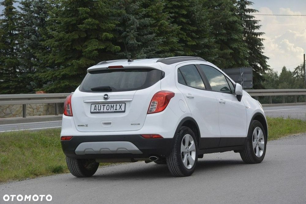 Opel Mokka X 1.6 CDTI Enjoy S&S - 9