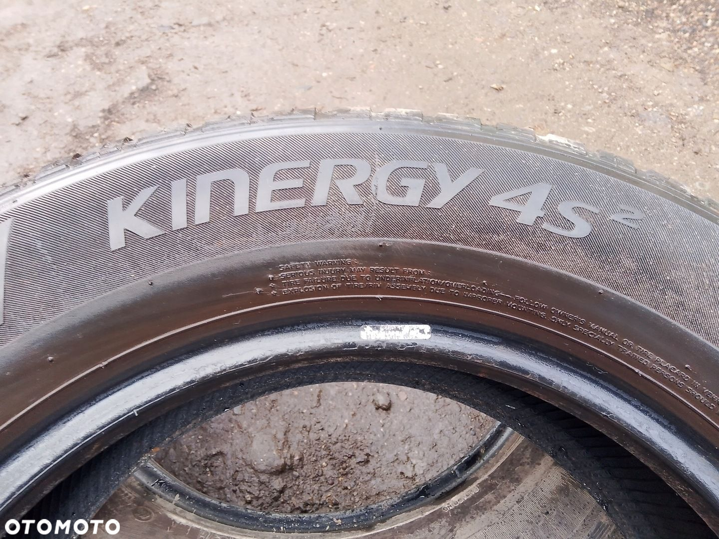 2X Opona Hankook Kinergy 4S 195/65R15 - 5