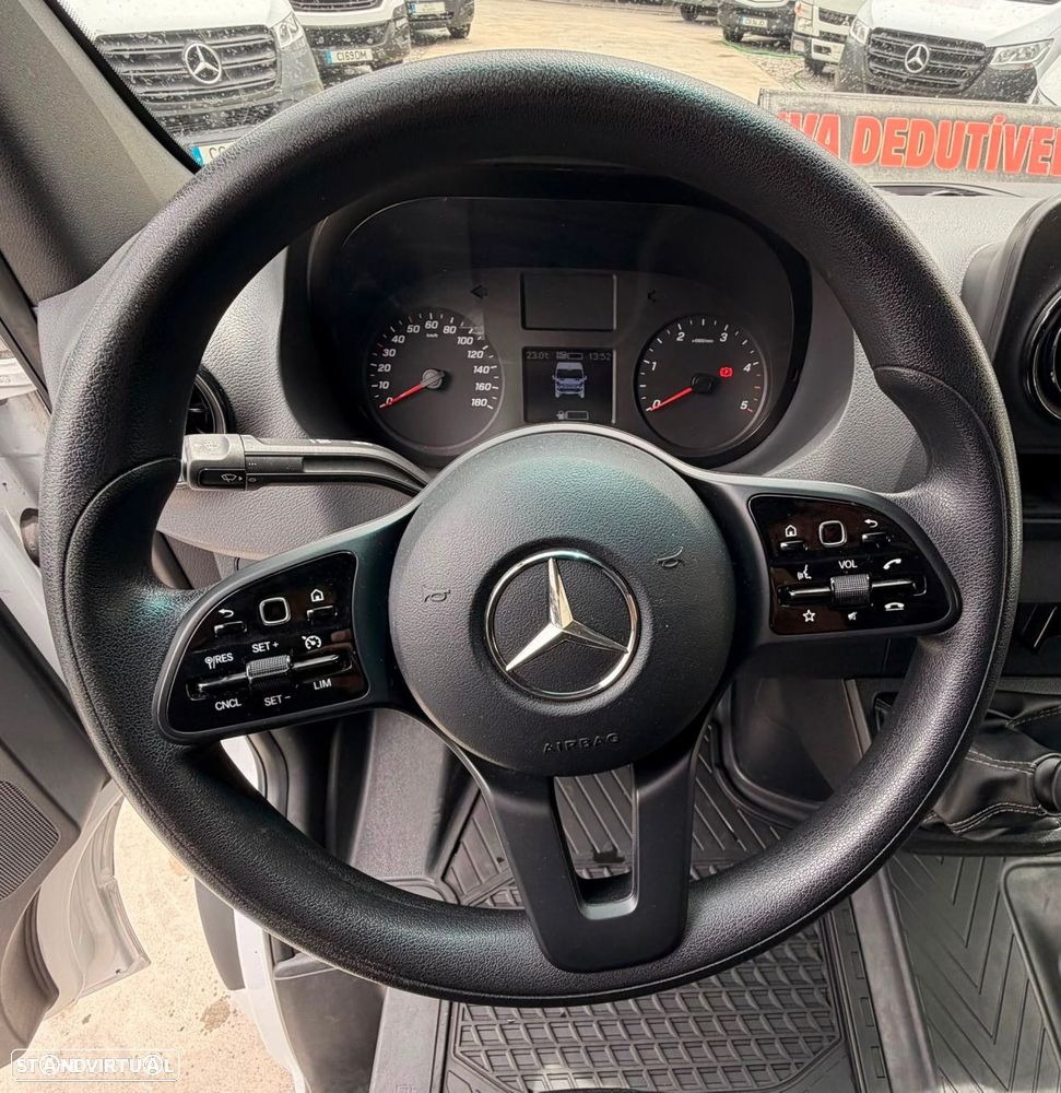 Mercedes-Benz Sprinter 316 MAXI XXL - 13