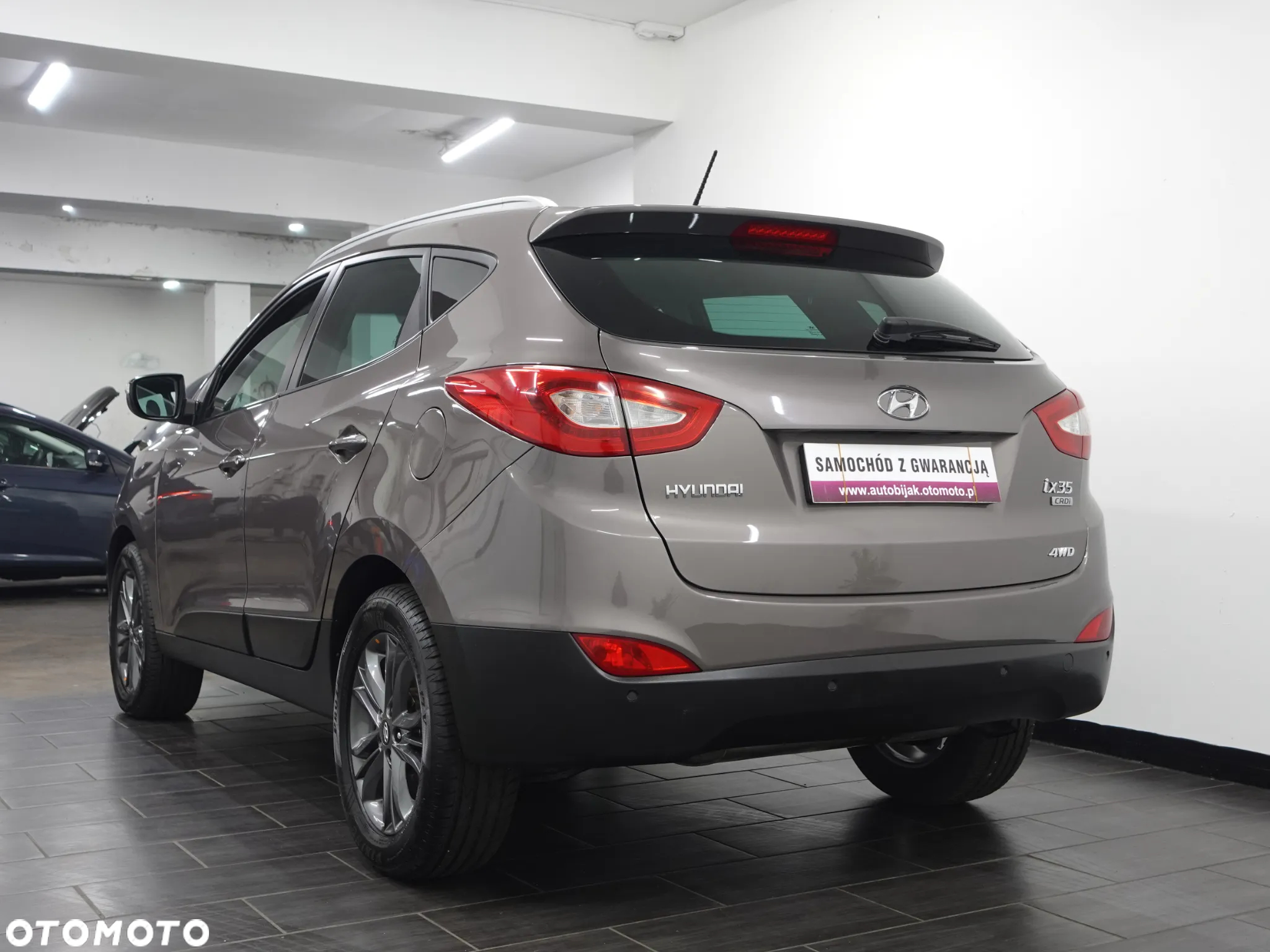Hyundai ix35 2.0 CRDi 4WD Finale Silver - 6