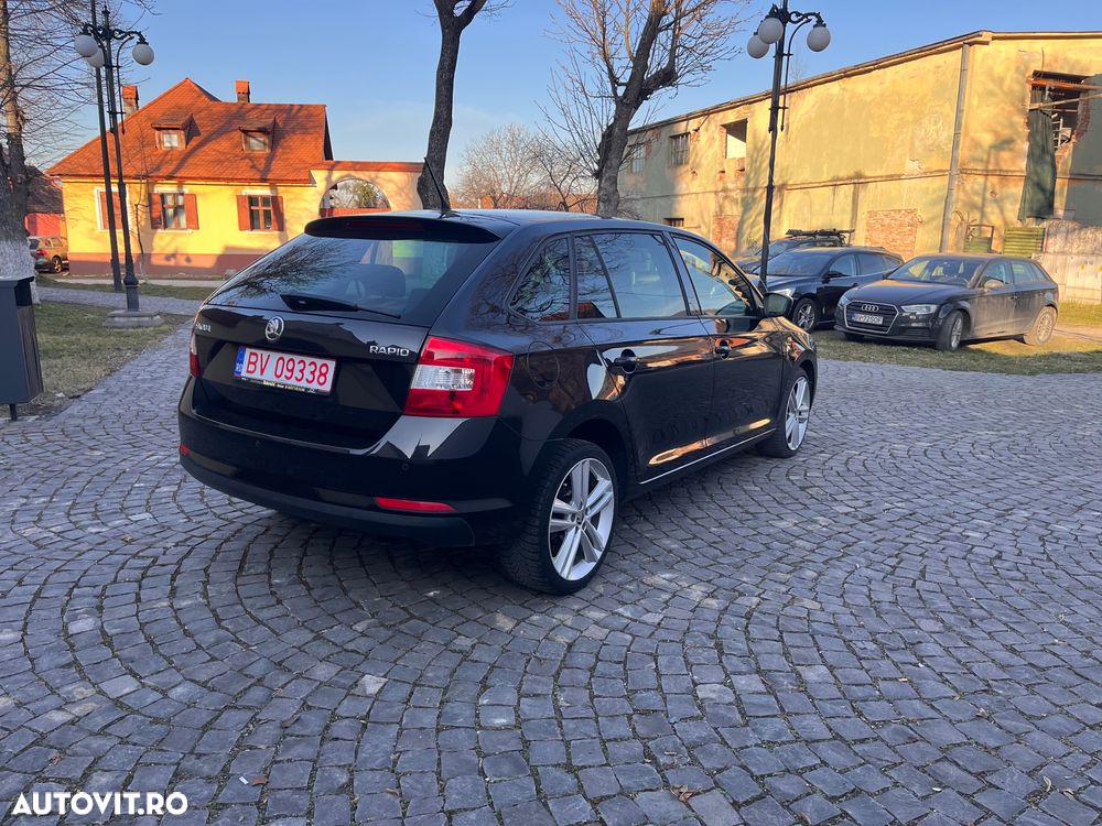 Skoda RAPID 1.6 TDI DSG Edition - 4