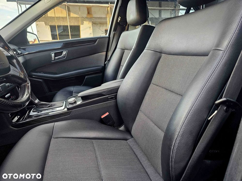 Mercedes-Benz Klasa E 200 BlueEFFICIENCY 7G-TRONIC Avantgarde - 17